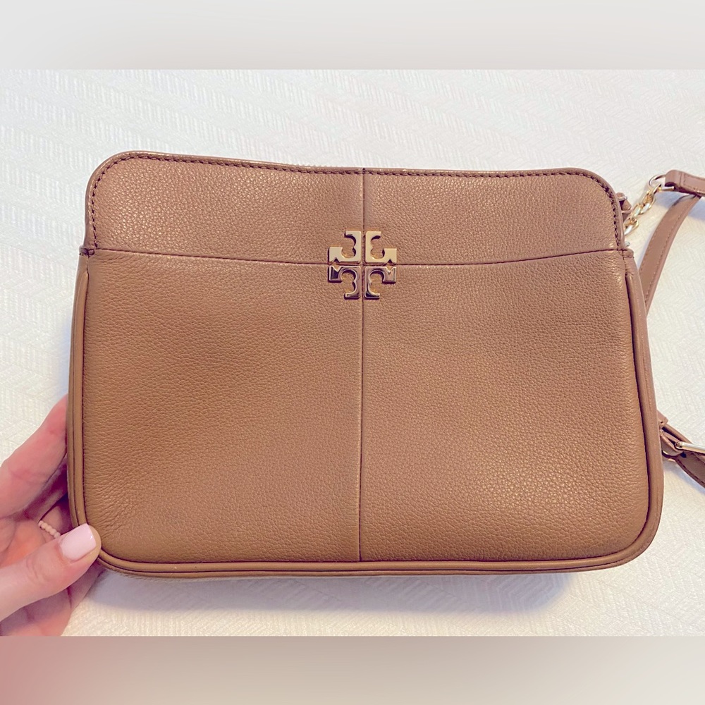 Tory Burch Ivy Crossbody Chestnut Brown